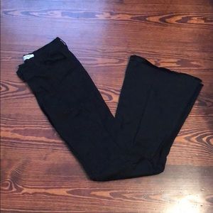 BLACK O2 DENIM FLARE JEANS SIZE 29